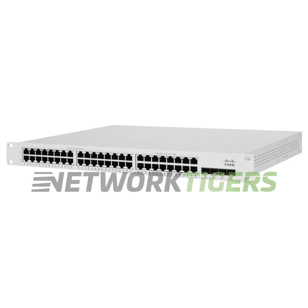 Cisco Meraki MS150-48FP-4X 48x 1GB PoE++ RJ-45 4x 10GB SFP+ Unclaimed Switch