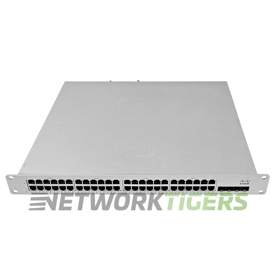 Cisco Meraki MS250-48LP-HW 48x 1GB PoE+ RJ45 4x 10GB SFP+ Unclaimed Switch