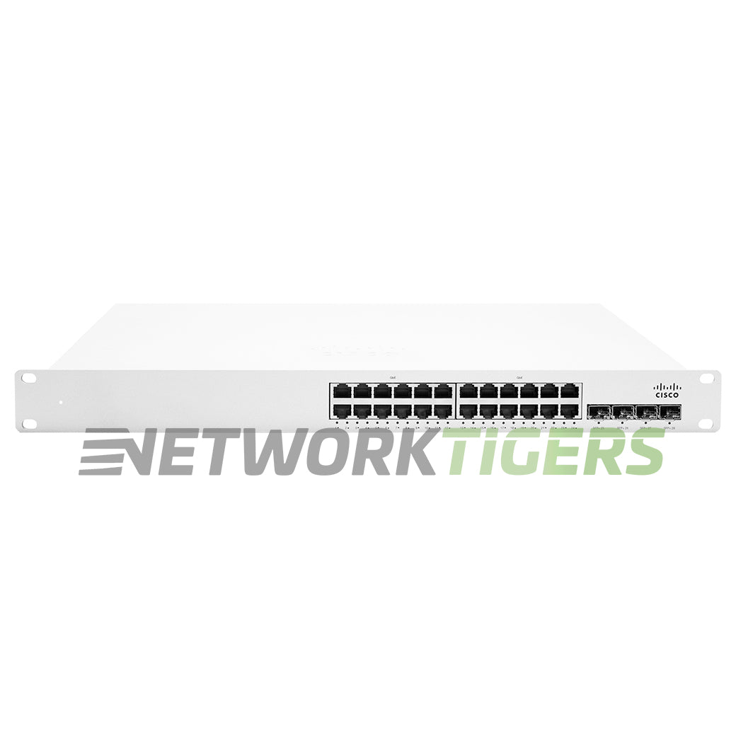 Cisco Meraki MS350-24-HW 24x 1GB RJ45 4x 10GB SFP+ Unclaimed Switch