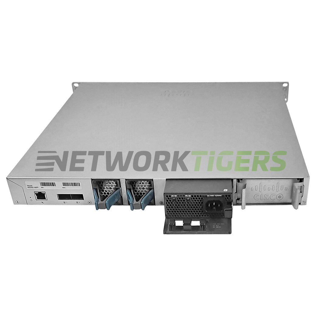 NEW Cisco Meraki MS350-48FP-HW 48x 1GB PoE+ RJ-45 4x 10GB SFP Unclaimed Switch