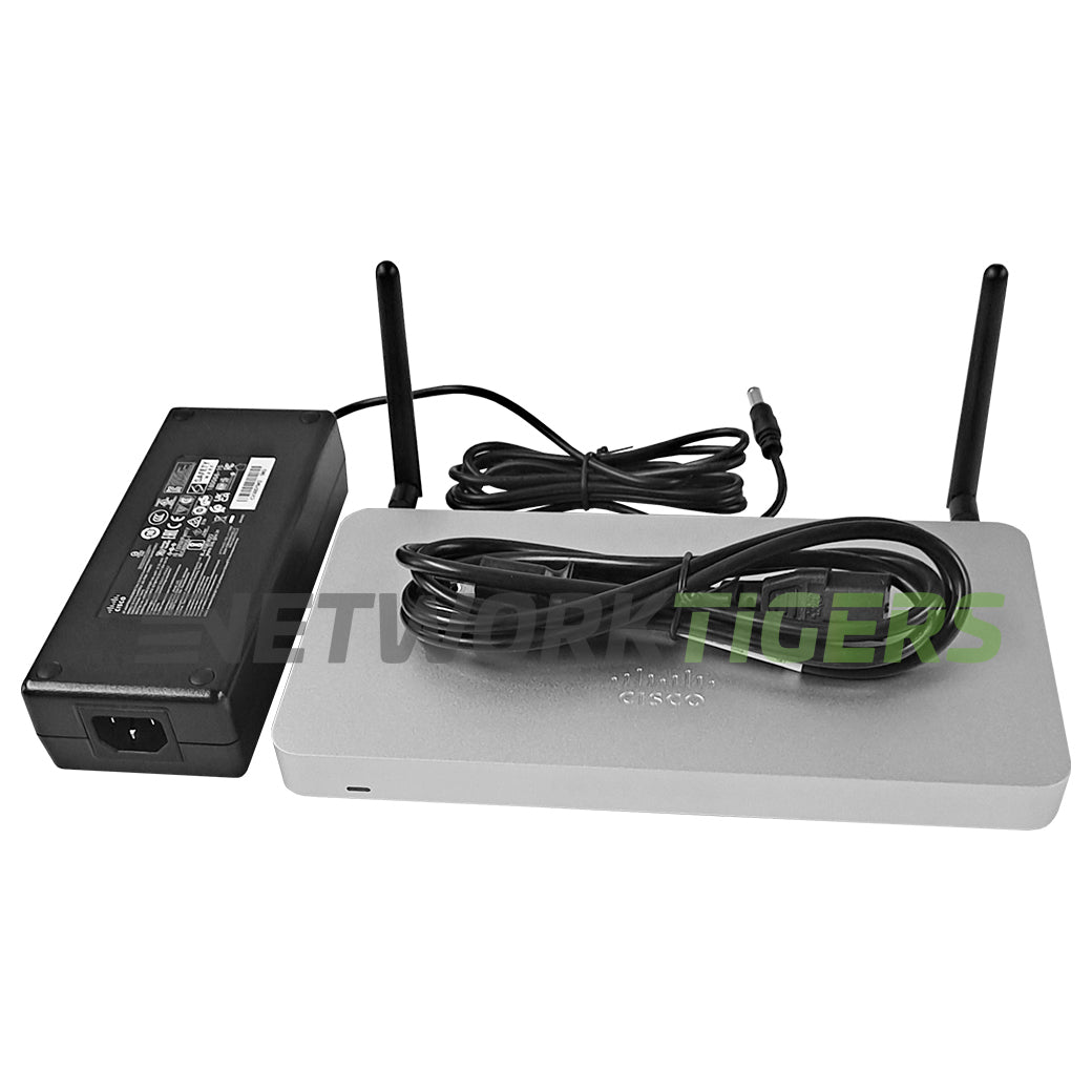 NEW Cisco Meraki MX65W-HW 250 Mbps 10x 1GB RJ45 Unclaimed Wireless Firewall
