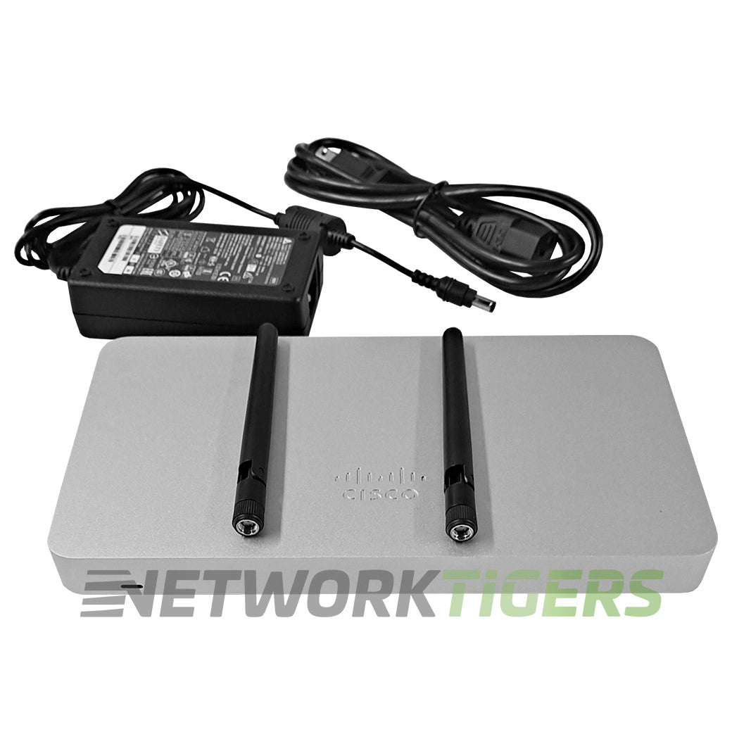 NEW Cisco Meraki MX67C-HW-NA 450 Mbps 5x RJ45 Unclaimed Firewall w/Adapter