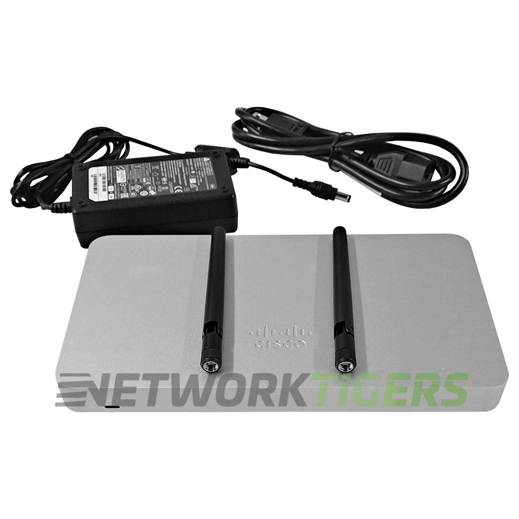 Cisco Meraki MX67W-HW 450 Mbps 4x 1GB RJ45 LAN Wireless Unclaimed Firewall