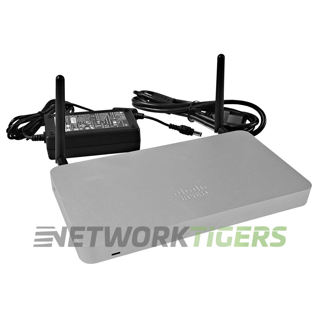 NEW Cisco Meraki MX67W-HW 450 Mbps 4x 1GB RJ45 LAN (W) Unclaimed Firewall