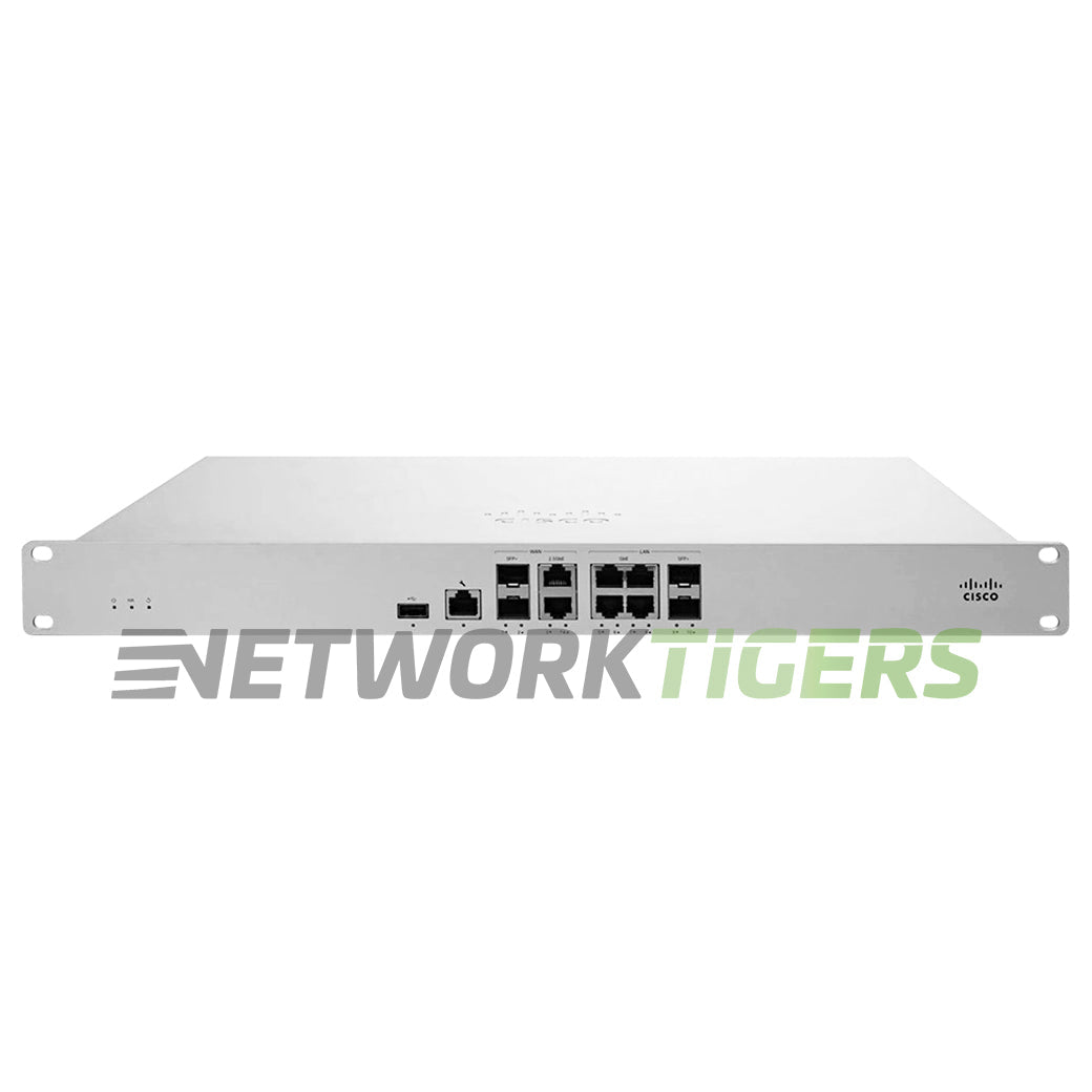 NEW Cisco Meraki MX95-HW 2 Gbps 4x 10GB SFP+ 6x RJ45 Firewall - Unclaimed