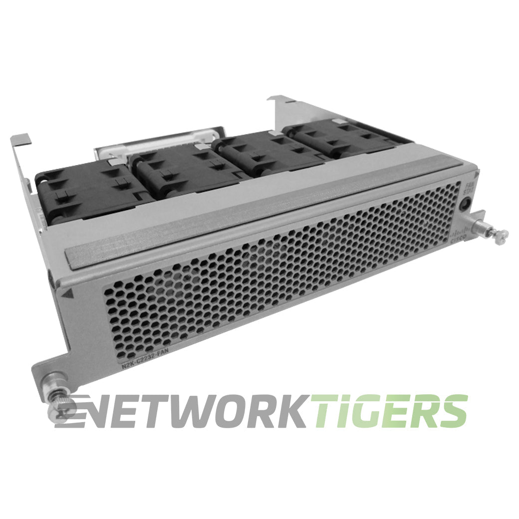 NEW Cisco N2K-C2232-FAN Nexus 2000 Back-to-Front Airflow Switch Fan Module