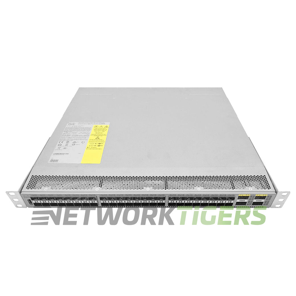 Cisco N2K-C2248PQ 48x 10GB SFP+ 4x 40GB QSFP+ Back-to-Front Air Fabric Extender
