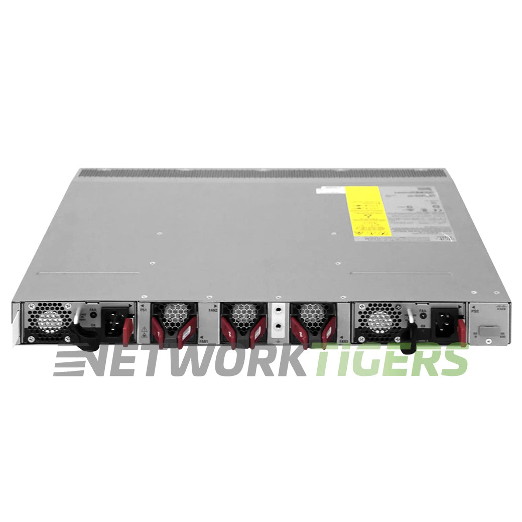 NEW Cisco N2K-C2332TQ 32x 10GB Copper 4x 40GB QSFP+ B-F Air Fabric Extender