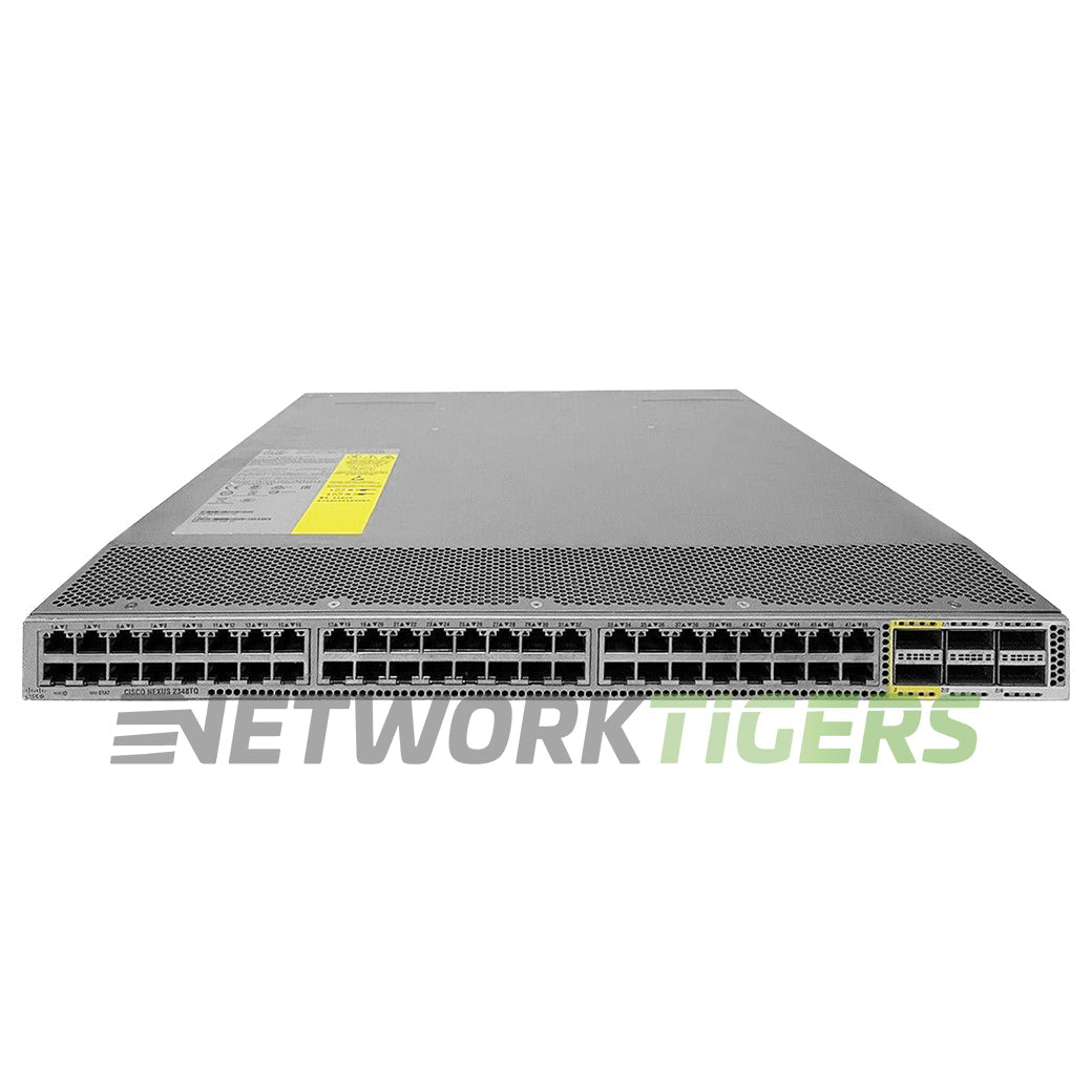 NEW Cisco N2K-C2348TQ-E 48x 10GB Copper 6x 40GB QSFP+ B-F Air Fabric Extender