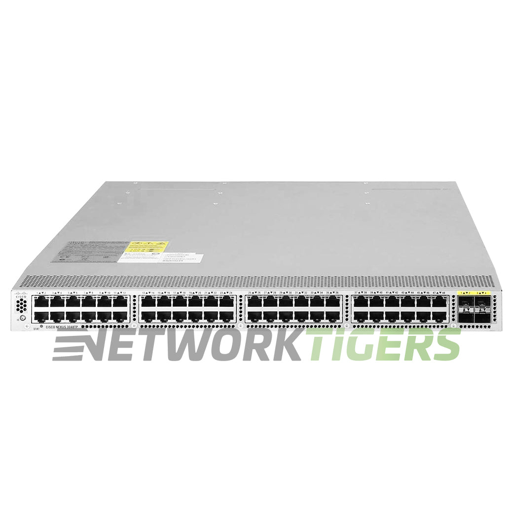 NEW Cisco N3K-C3048TP-1GE 48x 1GB RJ45 4x 10GB SFP+ Back-to-Front Air Switch