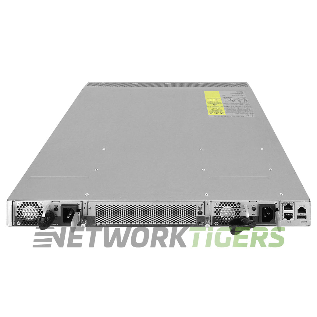 NEW Cisco N3K-C3064-X-BD-L3 48x 10GB SFP+ 4x QSFP+ Front-to-Back Air (DC) Switch