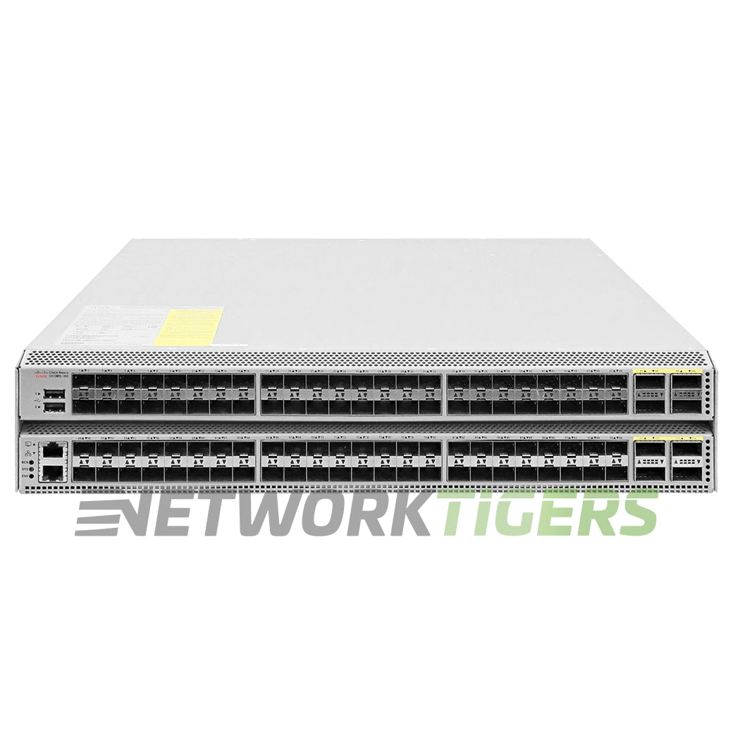 NEW Cisco N3K-C31128PQ-10GE 96x 10GB SFP+ 8x 40GB QSFP+ Front-to-Back Air Switch