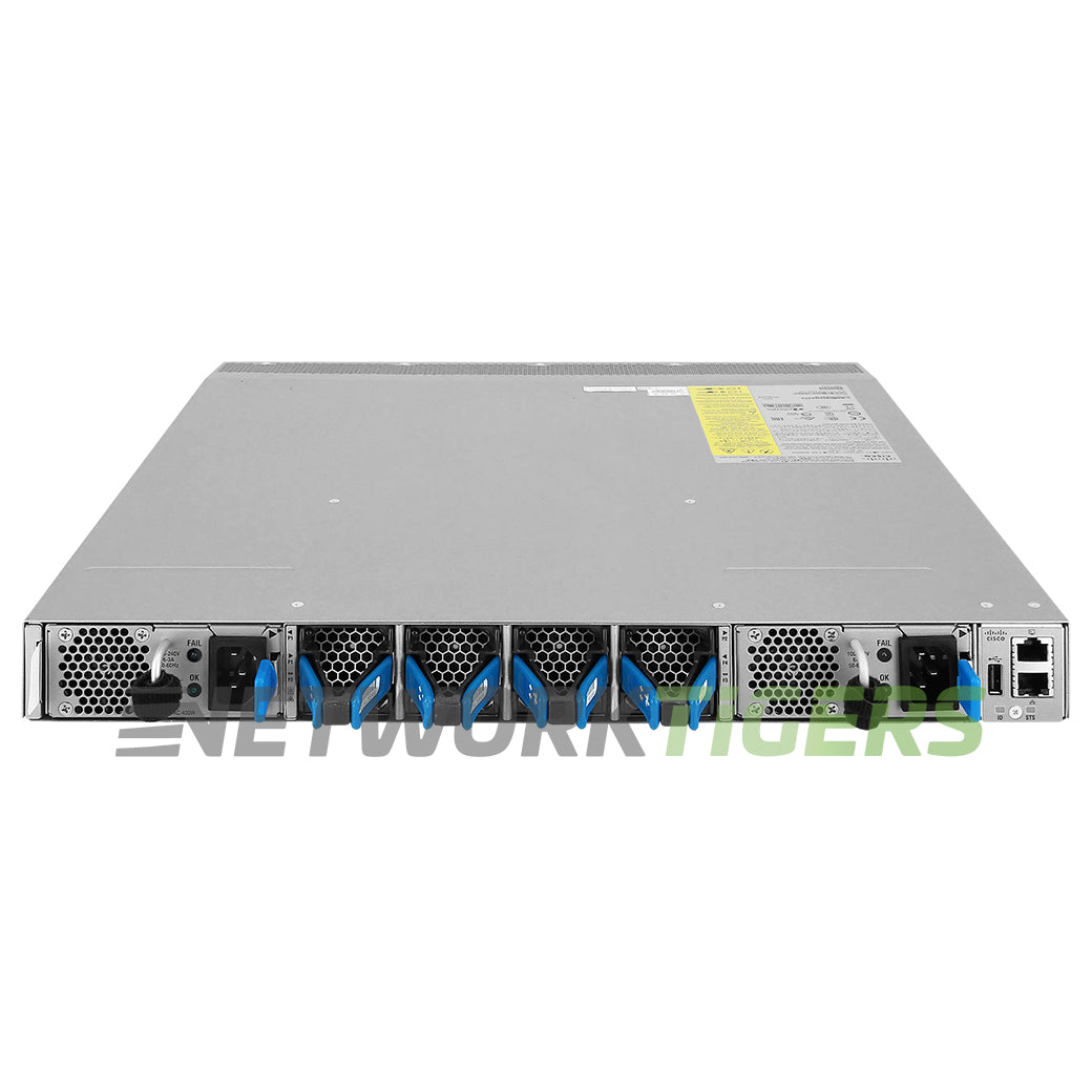 NEW Cisco N3K-C3172PQ-XL 48x 10GB SFP+ 6x 40GB QSFP+ Front-to-Back Air Switch