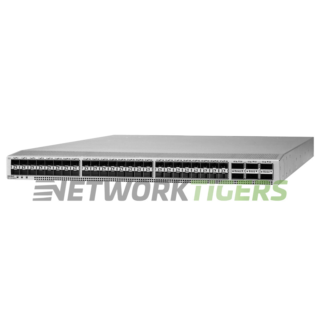 NEW Cisco N3K-C36180YC-R 48x 25GB SFP+ 6x 100GB QSFP28 F-B Airflow (DC) Switch