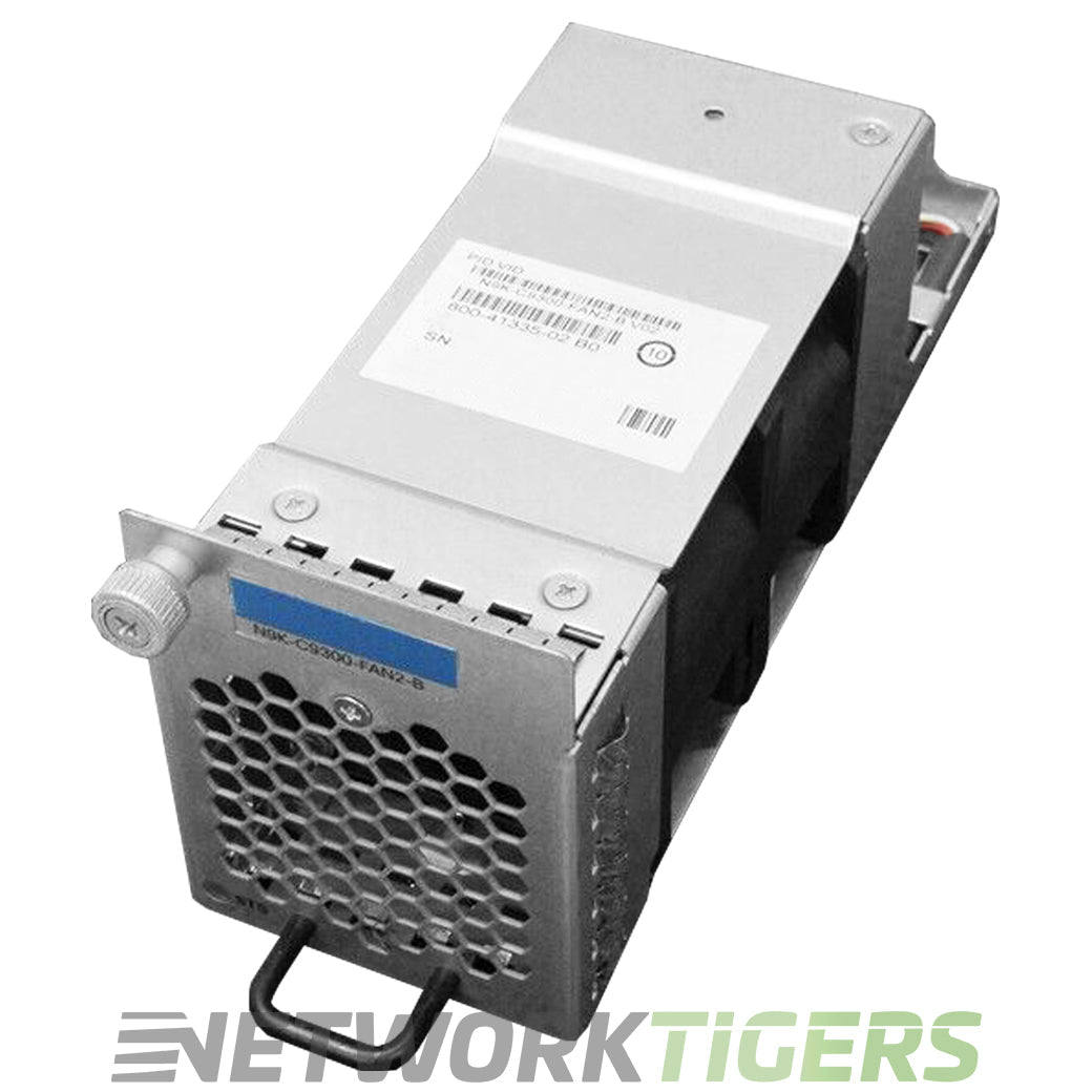 Cisco N9K-C9300-FAN2-B Back-to-Front Airflow (Port-Side Exhaust) Switch Fan
