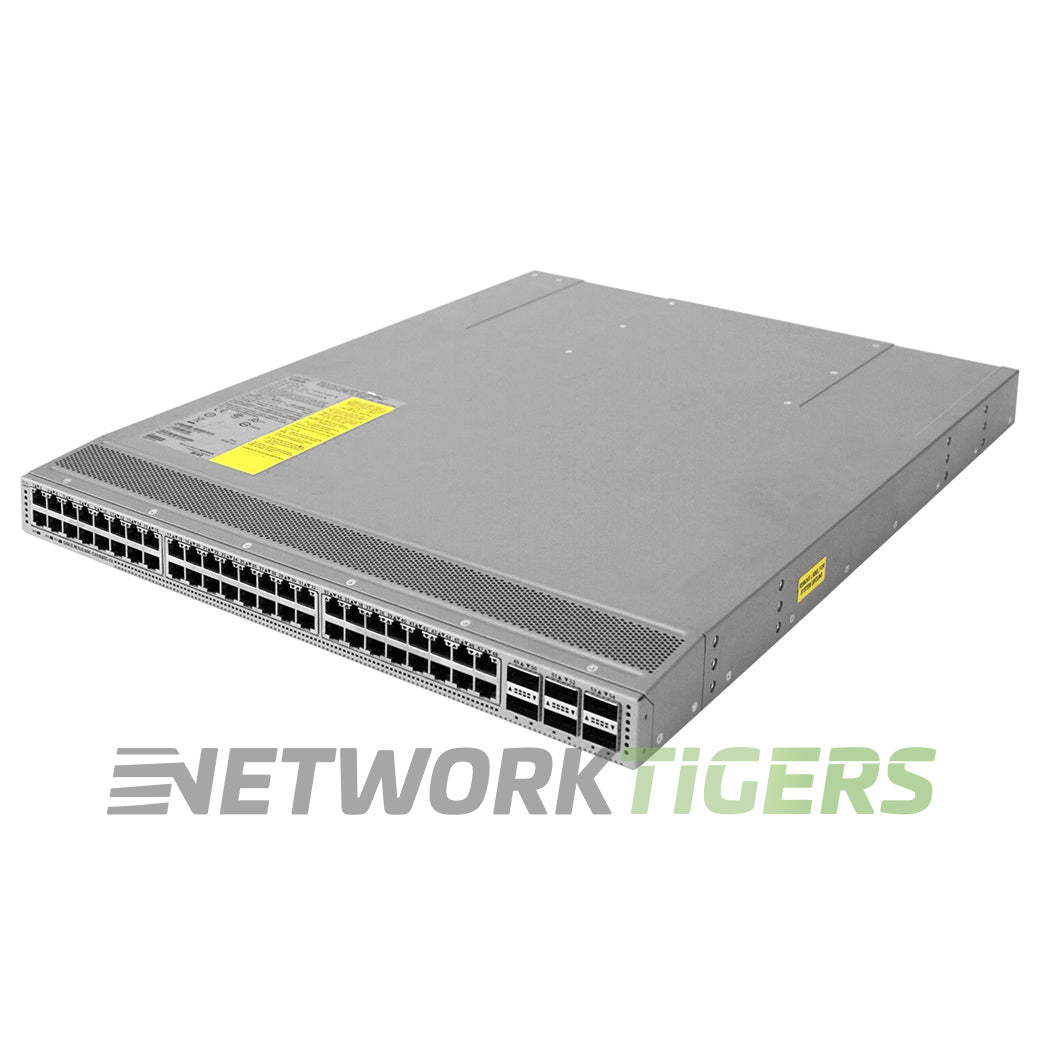NEW Cisco N9K-C93108TC-FX 48x 10GB Copper 6x 100GB QSFP28 MACsec F-B Air Switch