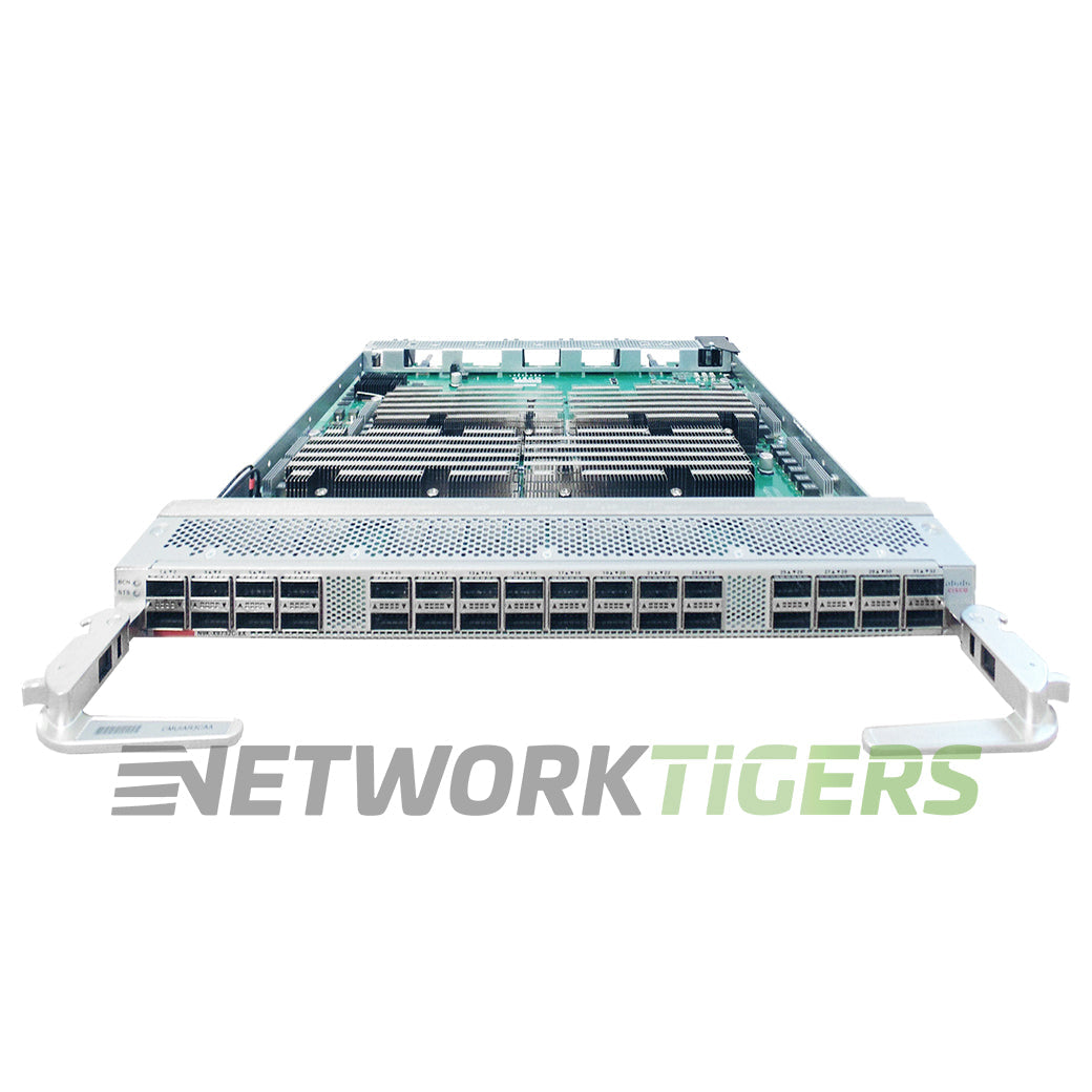 NEW Cisco N9K-X9736C-FX 36x 100GB QSFP28 Switch Line Card