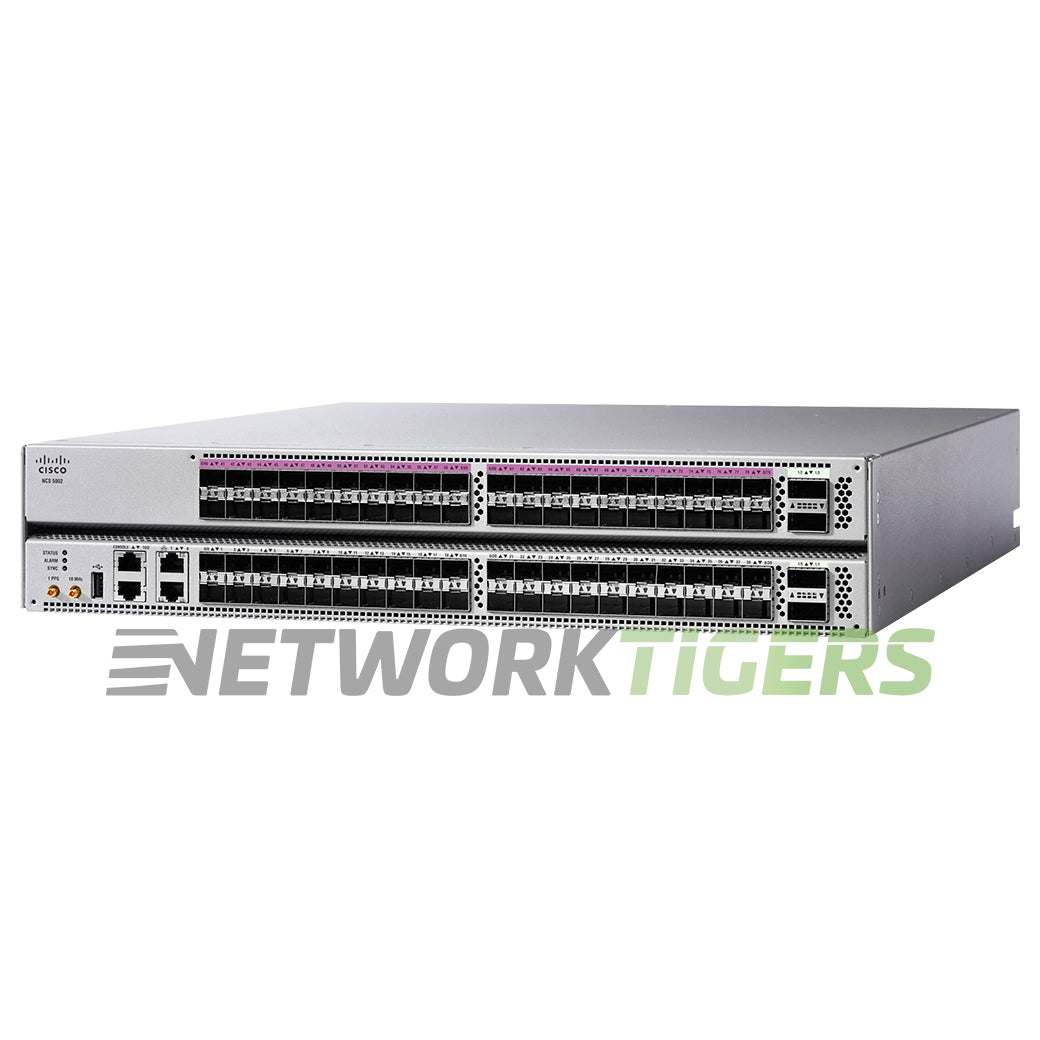 NEW Cisco NCS-5002 NCS 5000 80x 10GB SFP+ 4x 100GB QSFP28 F-B Airflow Router