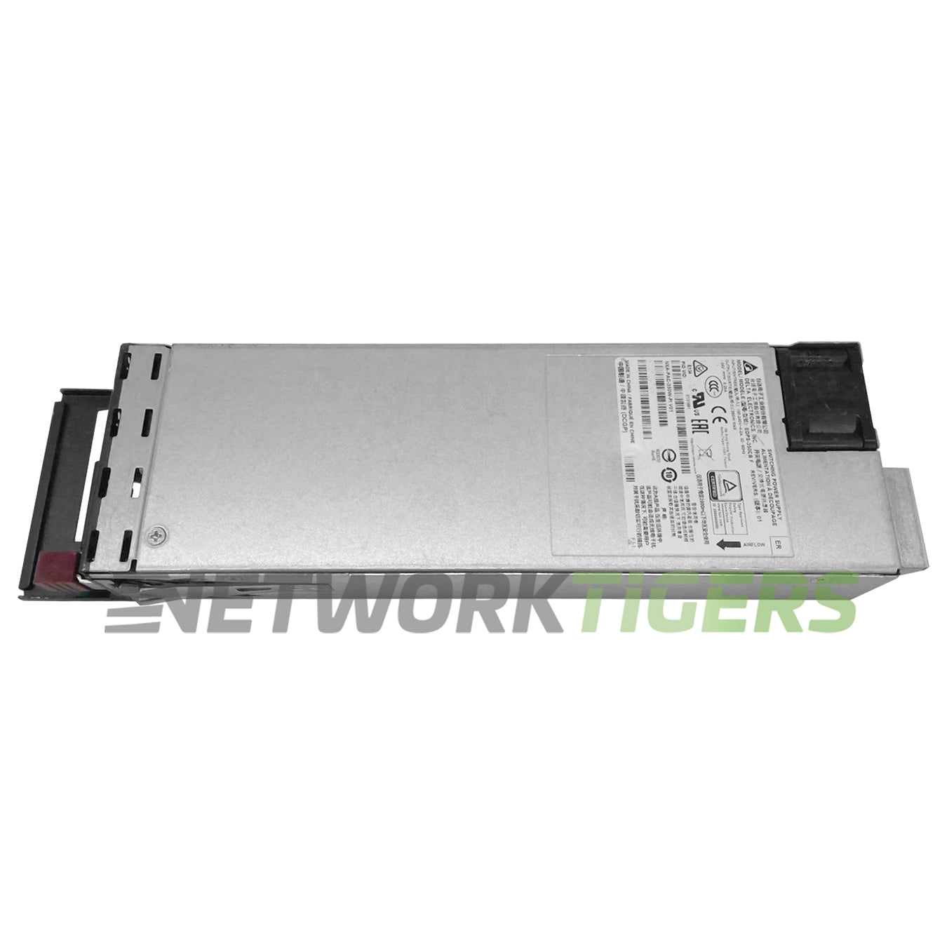 Cisco NXA-PAC-350W-PI 350W AC Front-to-Back Air (Port Side Intake) Power Supply