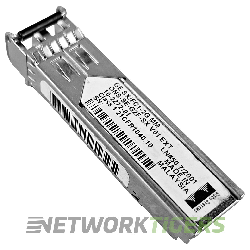 NEW Cisco ONS-SE-G2F-SX 1GB BASE-SX 850nm ONS 15327 SFP Transceiver