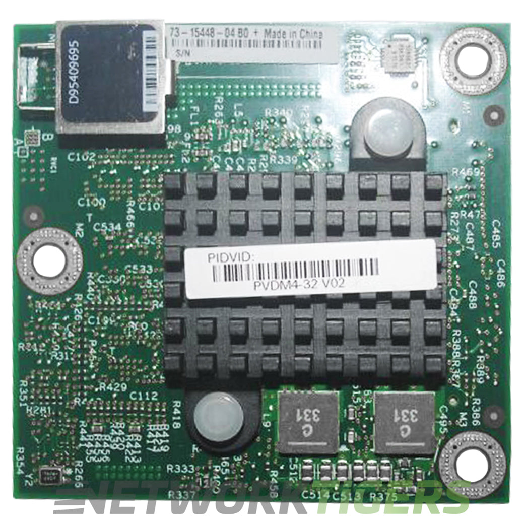NEW Cisco PVDM4-32 ISR 4000 32-Channel High-Density Voice DSP Router Module