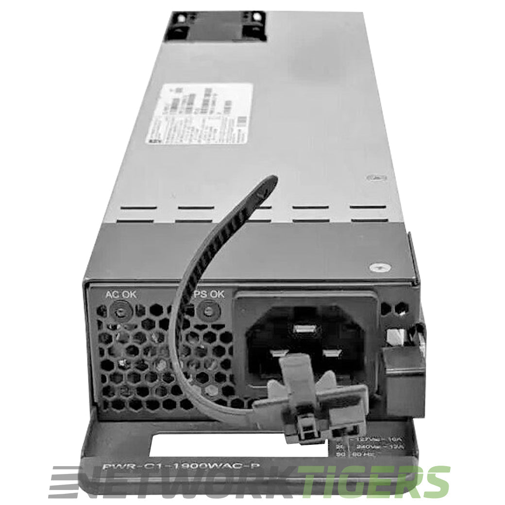 Cisco PWR-C1-1900WAC-P Catalyst 9300 Series 1100W AC P-Rated Switch Power Supply