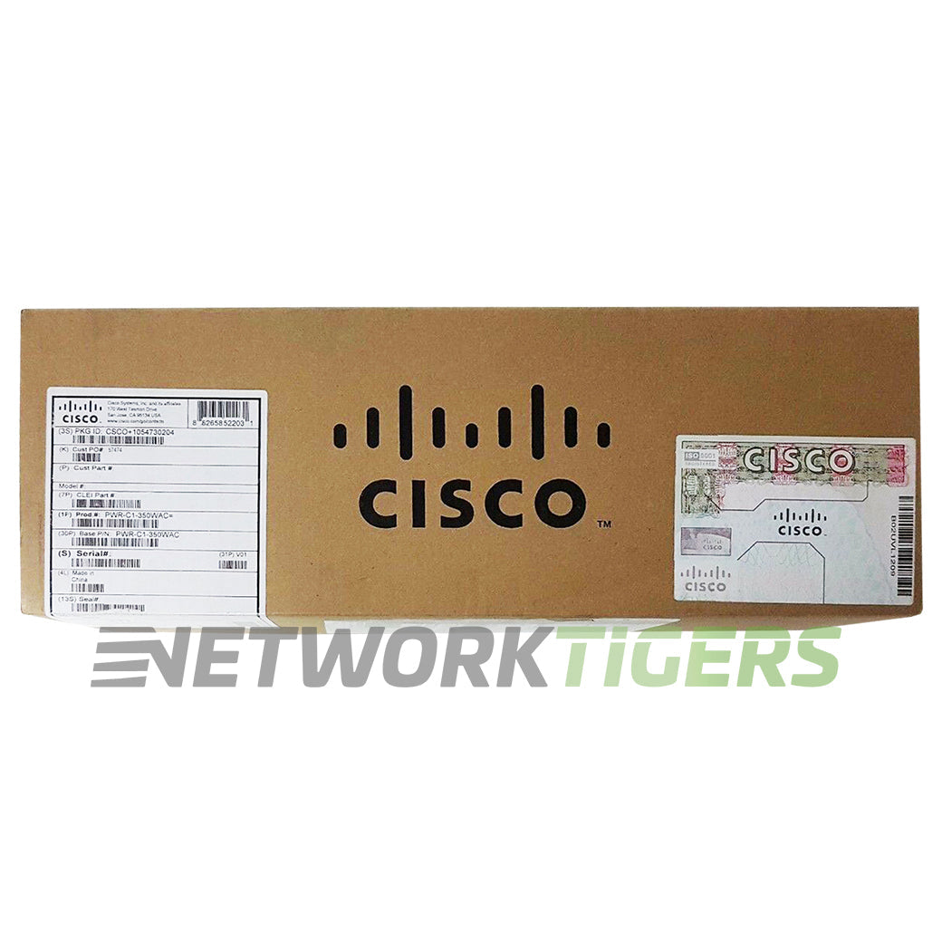 NEW Cisco PWR-C1-350WAC Catalyst 3650 Series 350W AC Switch Power Supply