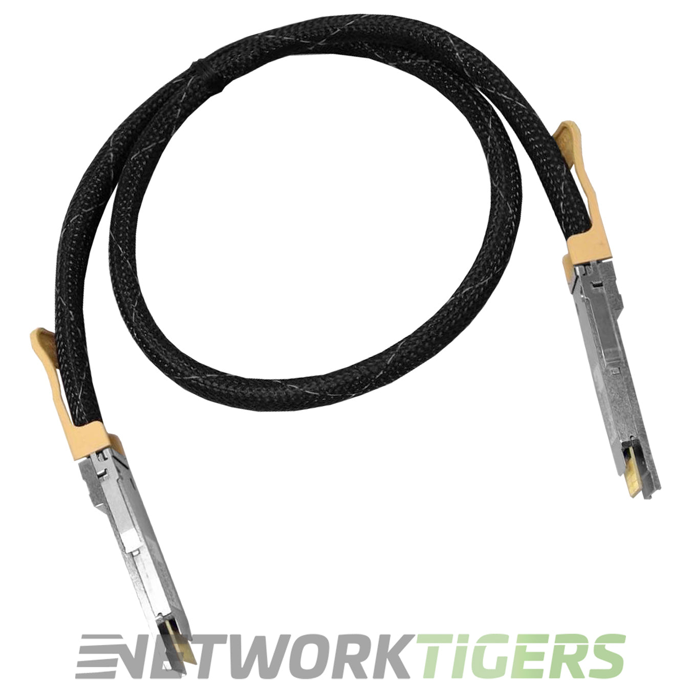 Cisco QDD-400-CU1M 1m 400GB QSFP-DD Direct Attach Copper Cable
