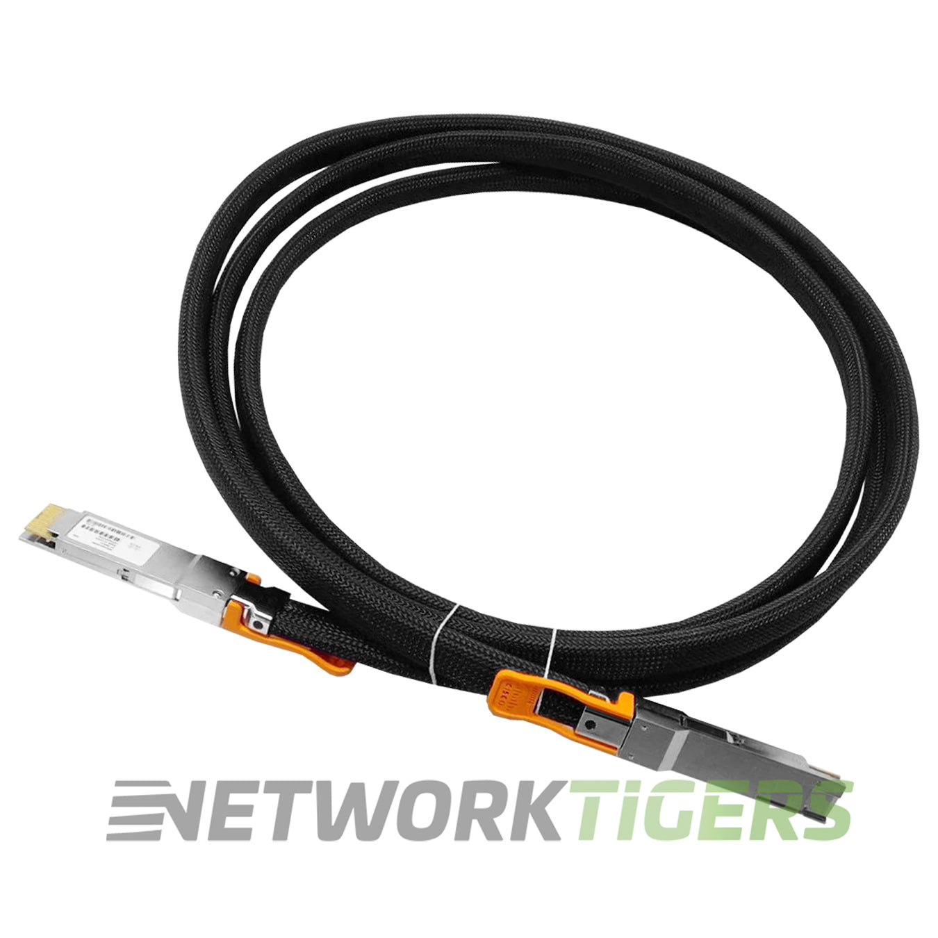 Cisco QDD-400-CU3M 3m 400GB QSFP-DD Direct Attach Copper Cable