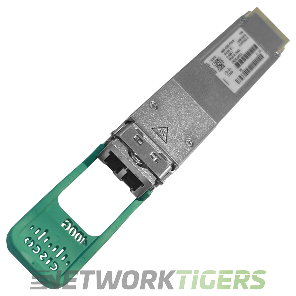 Cisco QDD-400G-FR4-S 400GB BASE-FR4 Duplex LC 2km Duplex SMF QSFP-DD Transceiver