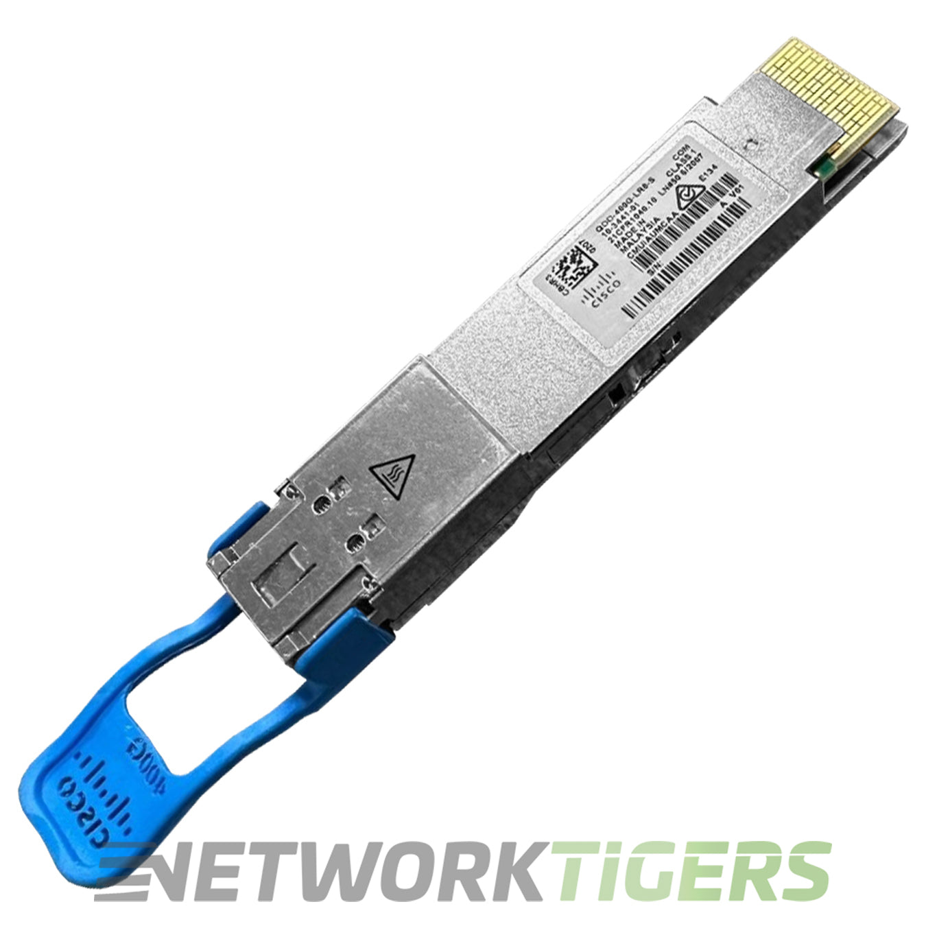 Cisco QDD-400G-LR8-S 400GB BASE-LR8 10km Duplex SMF QSFP-DD Transceiver