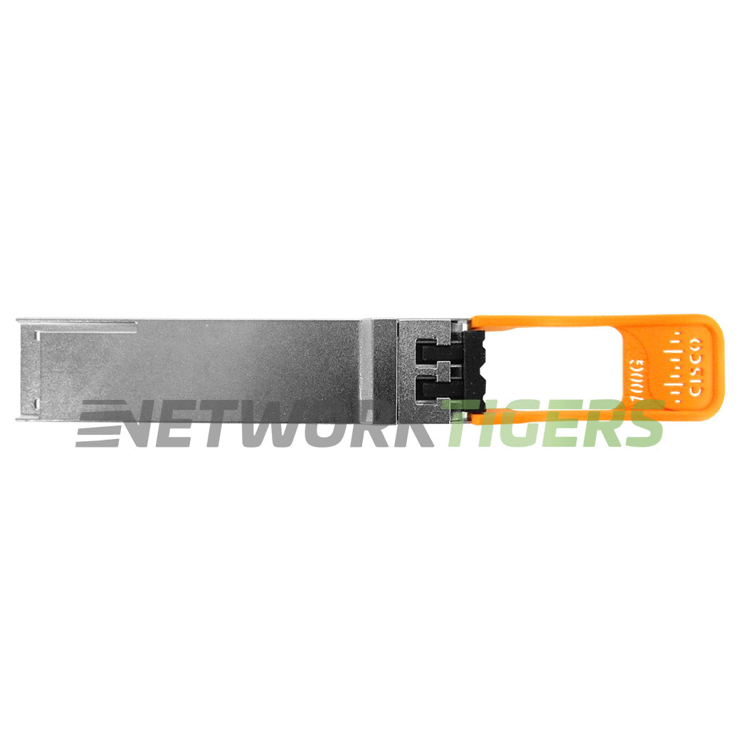 Cisco QSFP-100G-DR-S 100GB SMF Duplex LC 500m QSFP28 Transceiver