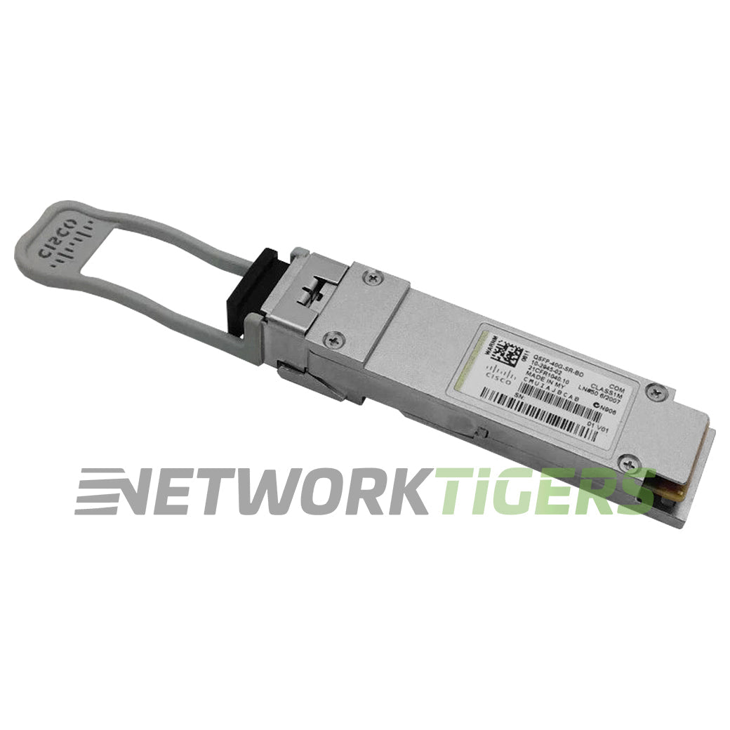 NEW Cisco QSFP-40G-SR-BD 40GB BASE-SR-BiDi 850nm BiDi MMF QSFP Transceiver