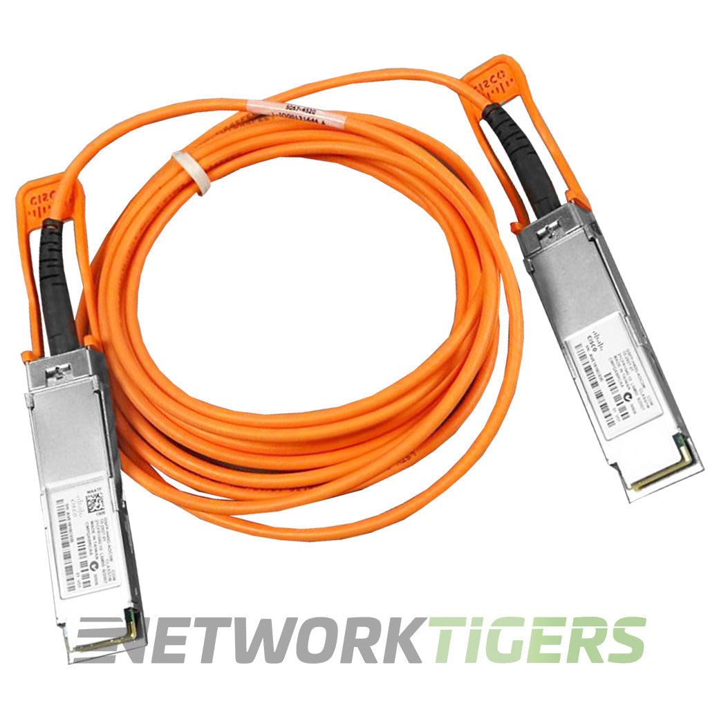 Cisco QSFP-H40G-AOC3M 3m 40GB QSFP+ Active Optical Cable