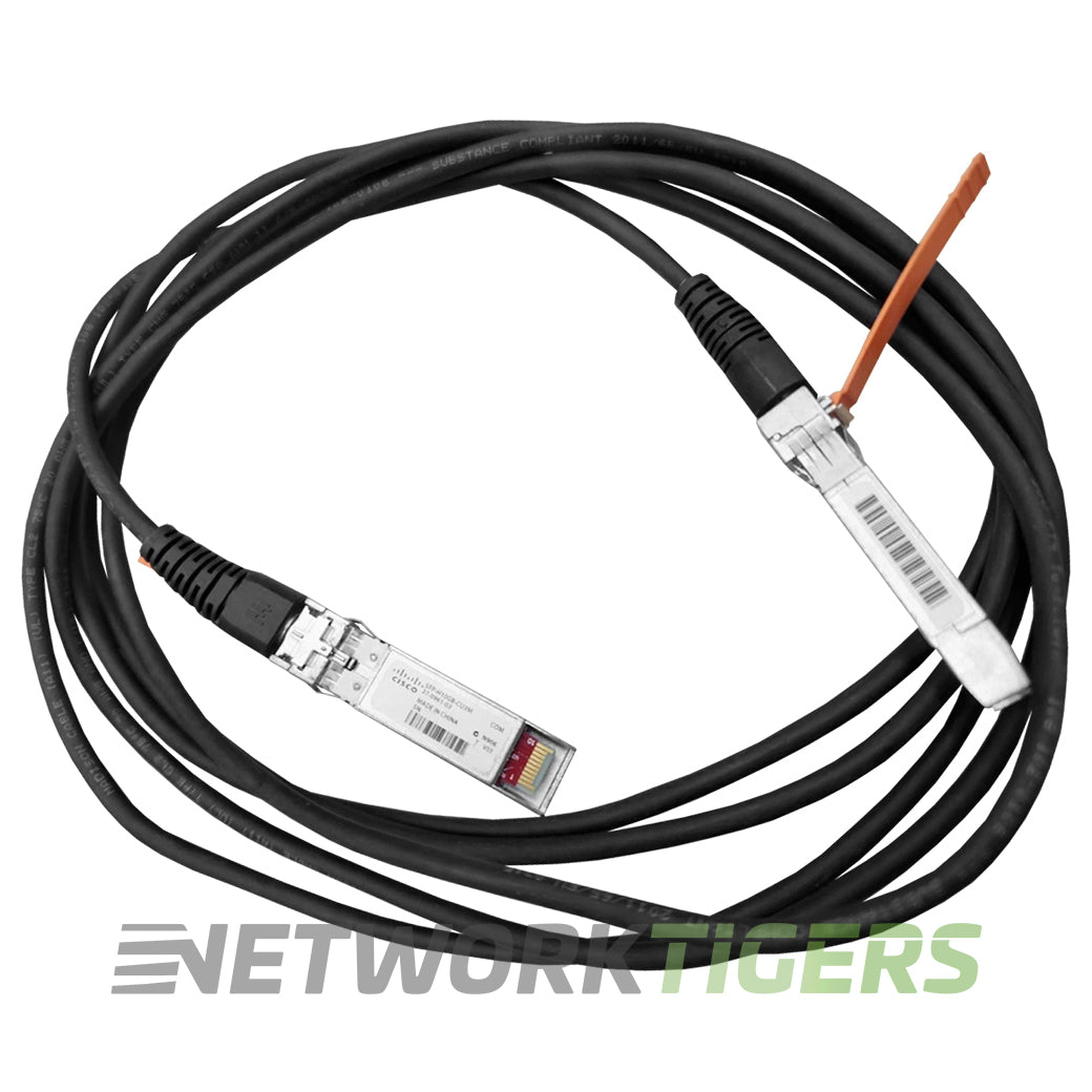 Cisco SFP-H10GB-CU3M 3m 10GB SFP+ Direct Attach Copper Twinax Cable