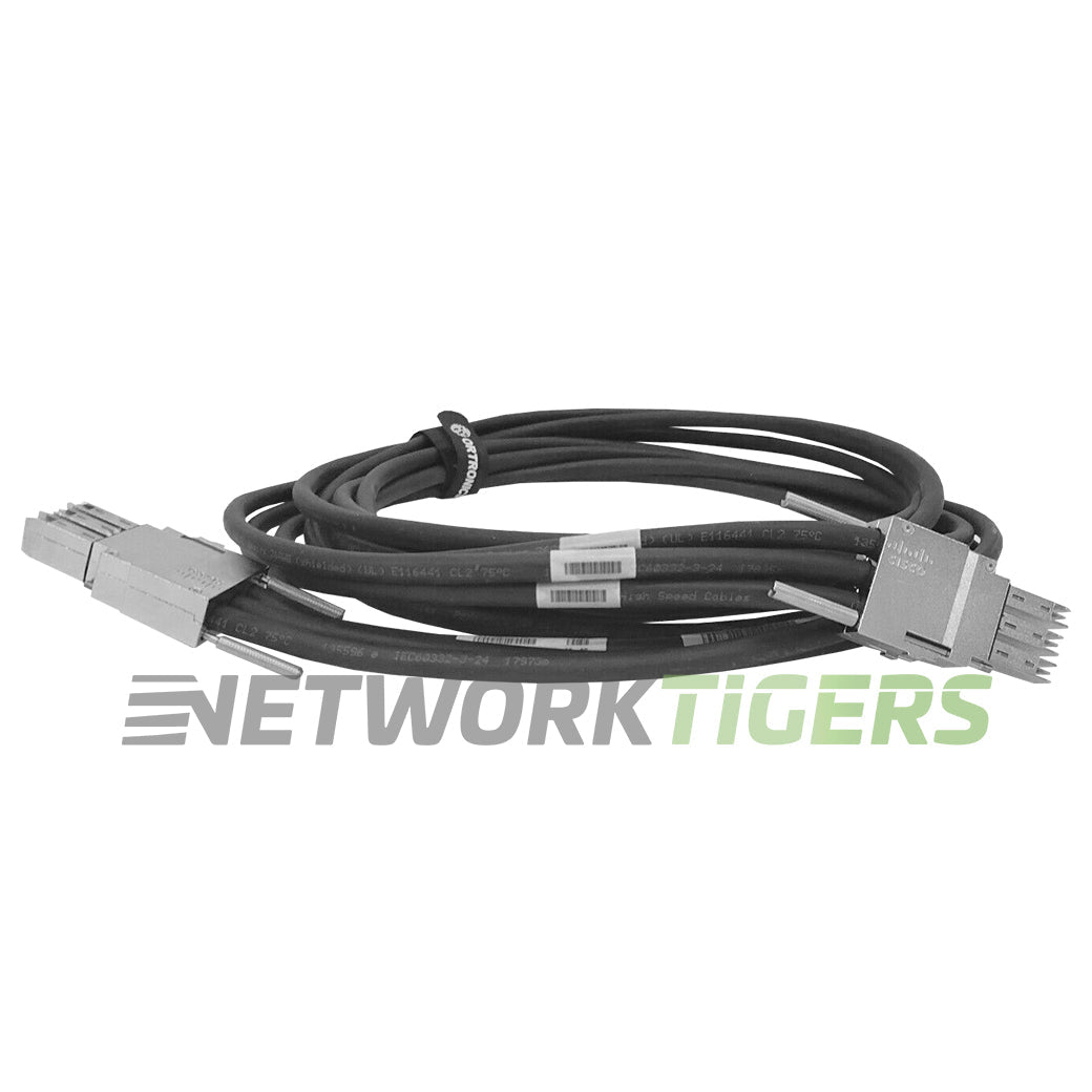 NEW Cisco STACK-T1-3M Catalyst 9300 Series 3m Stackwise Switch Stacking Cable