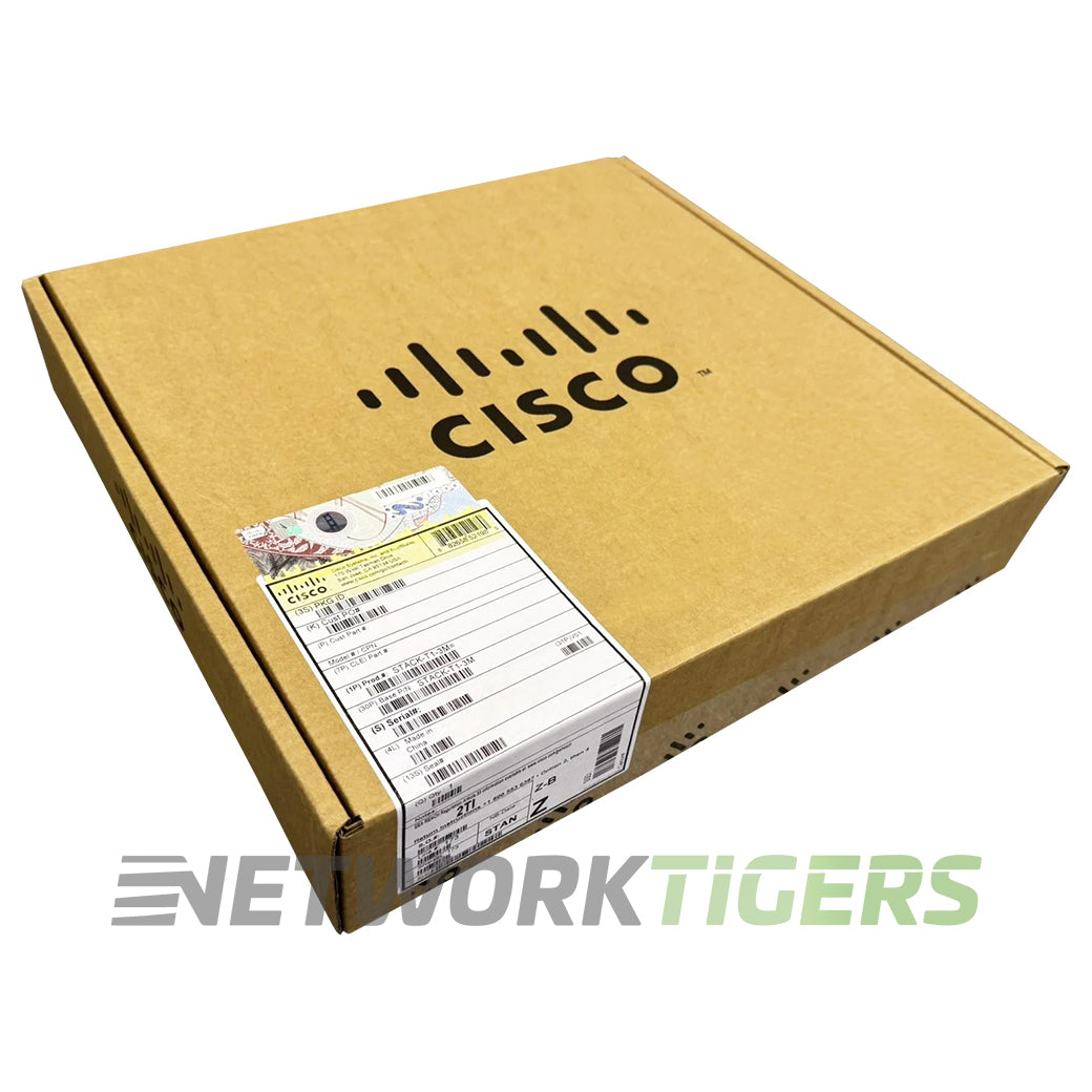 NEW Cisco STACK-T1-3M Catalyst 9300 Series 3m Stackwise Switch Stacking Cable
