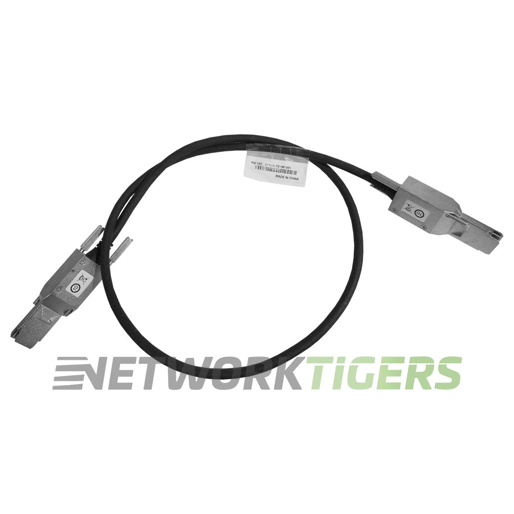 NEW Cisco STACK-T2-1M Catalyst 3650 Series 1 Meter Switch Stacking Cable