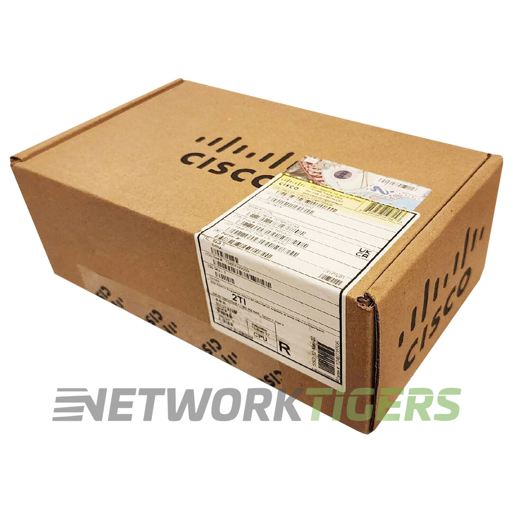NEW Cisco UCSC-MLOM-C100-04 UCS C Series 2x 100GB QSFP28 VIC