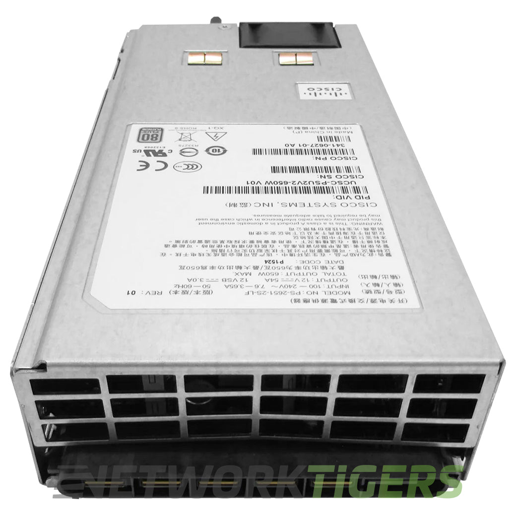 Cisco UCSC-PSU2V2-650W C Series 650W AC Server Power Supply