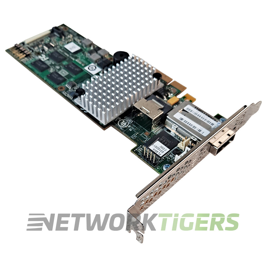 Cisco UCSC-RAID-C-4I4E LSI MegaRAID 8x Port SAS/SATA Server Raid Controller