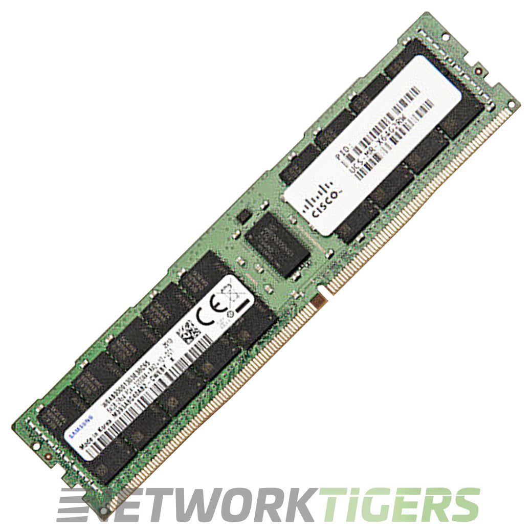 NEW Cisco UCS‐MR‐X64G2RW UCS 64GB DDR4 SDRAM - RDIMM Dual Rank Server Memory