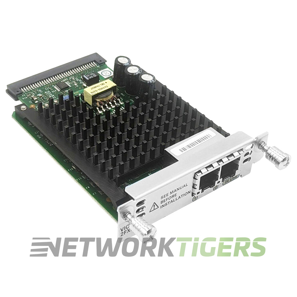 Cisco VIC3-2FXS/DID 2-port Voice Fax Interface Card