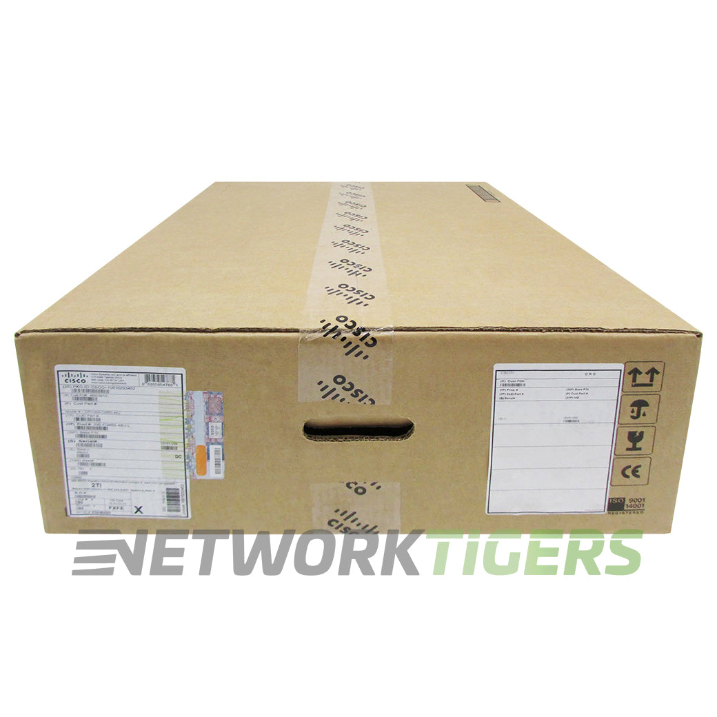NEW Cisco WS-C2960X-48LPD-L 48x 1GB RJ45 2x 10GB SFP+ Switch