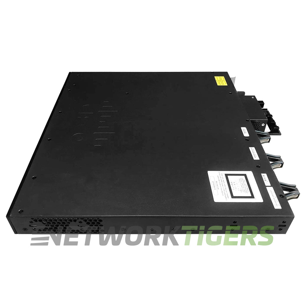 Cisco WS-C3650-48PWQ-S Catalyst 3650 48x 1GB PoE+ RJ45 4x 1GB SFP Switch