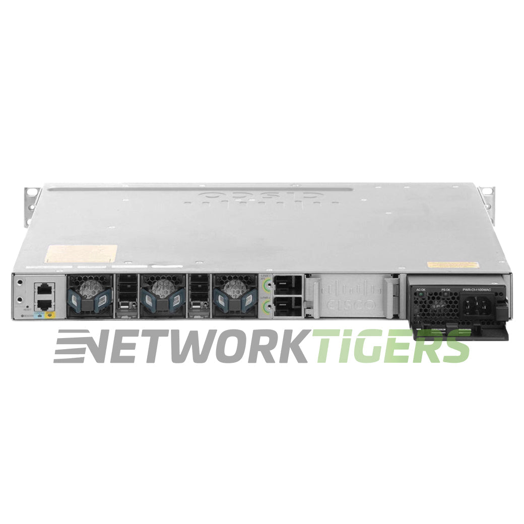 NEW Cisco WS-C3850-24XUW-S 24x MultiGB UPoE RJ45 1x Slot Manages 5x APs Switch