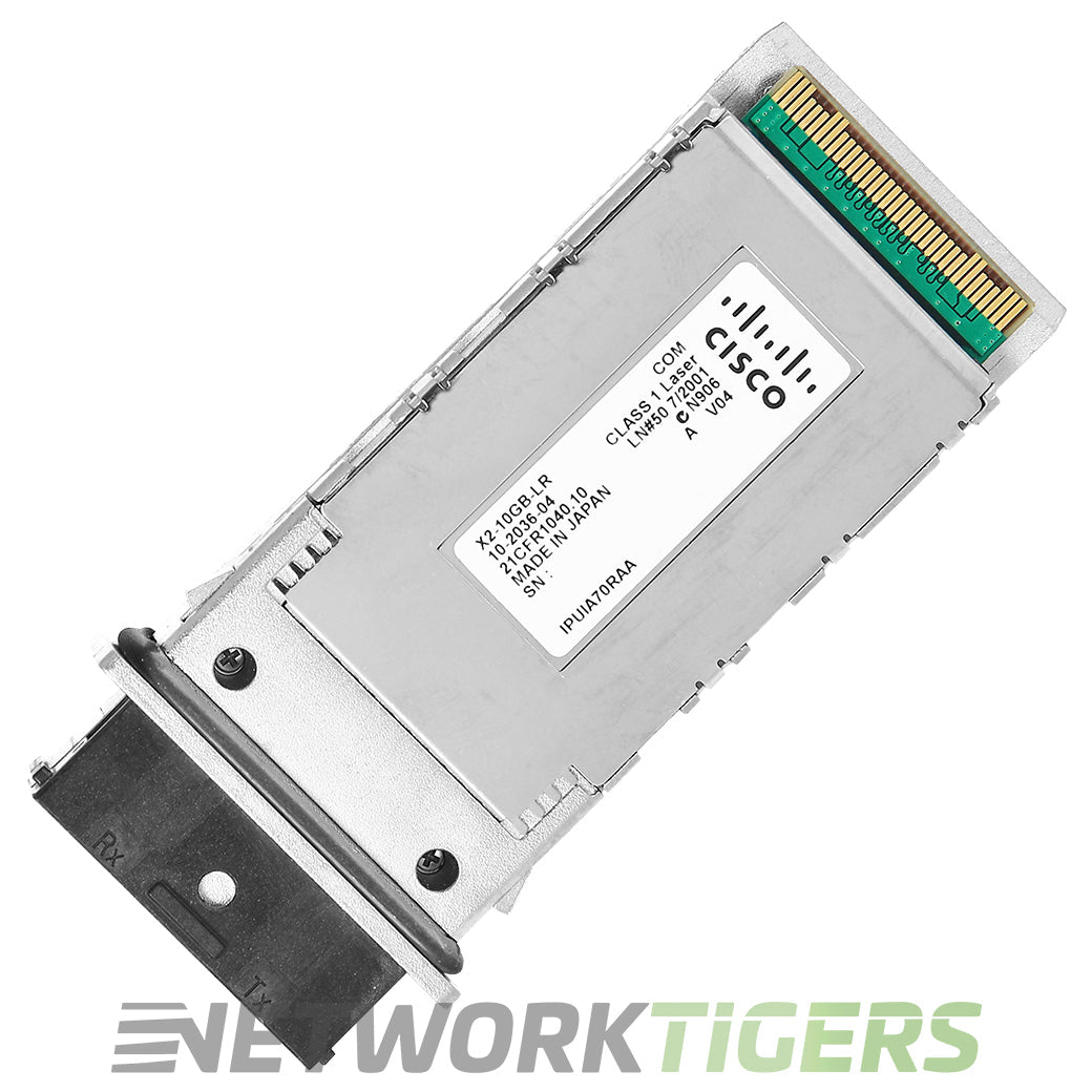 NEW Cisco X2-10GB-LR 10GB BASE-LR 1310nm Long Reach SMF X2 Transceiver