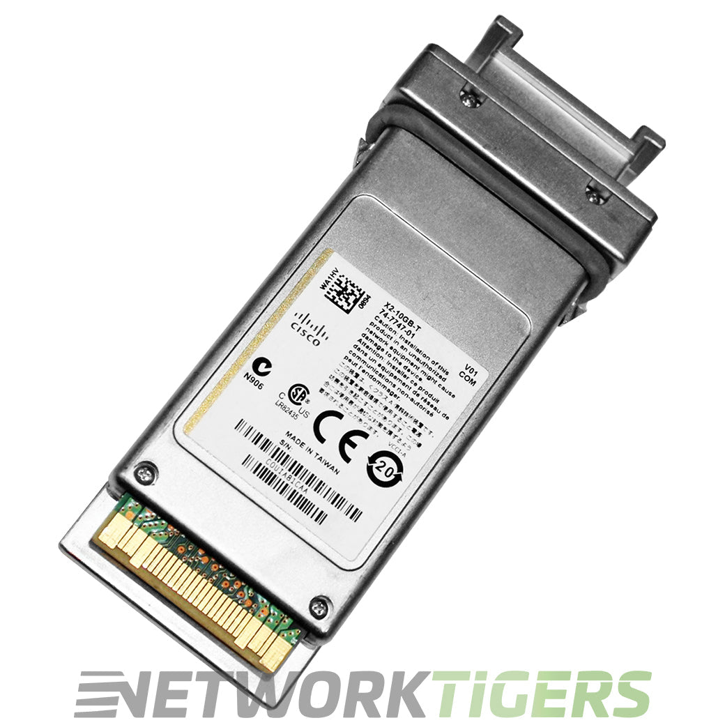 NEW Cisco X2-10GB-T 10 Gigabit BASE-T X2 Interface Converter