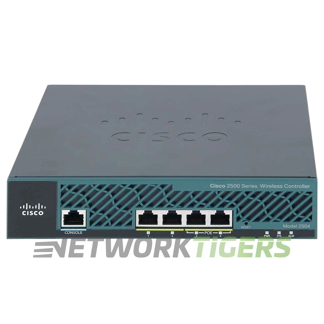 NEW Cisco AIR-CT2504-5-K9 2500 Series Wireless LAN Controller