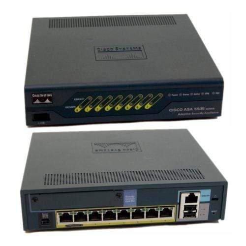 Cisco ASA 5505 Security - ASA5505-SEC-BUN-K9